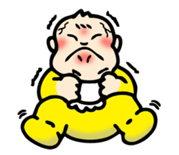 Rock'n Roll Baby sticker #5420945