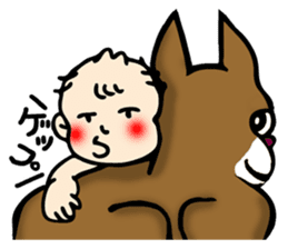 Rock'n Roll Baby sticker #5420946