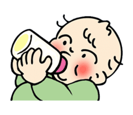 Rock'n Roll Baby sticker #5420947