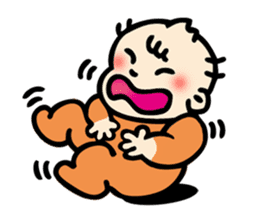 Rock'n Roll Baby sticker #5420949