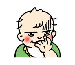 Rock'n Roll Baby sticker #5420952