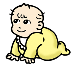 Rock'n Roll Baby sticker #5420953