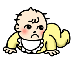 Rock'n Roll Baby sticker #5420954