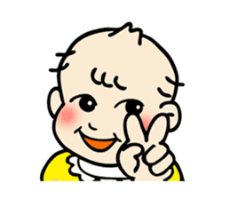 Rock'n Roll Baby sticker #5420959