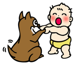 Rock'n Roll Baby sticker #5420960