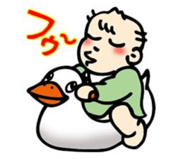 Rock'n Roll Baby sticker #5420961