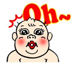 Rock'n Roll Baby sticker #5420963