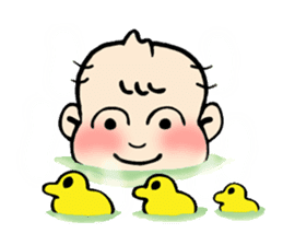 Rock'n Roll Baby sticker #5420968