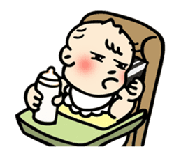 Rock'n Roll Baby sticker #5420969