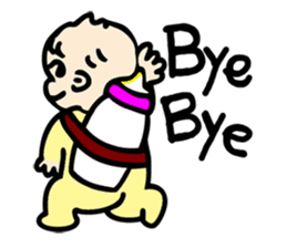 Rock'n Roll Baby sticker #5420971