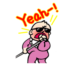 Rock'n Roll Baby sticker #5420973