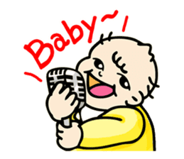 Rock'n Roll Baby sticker #5420974