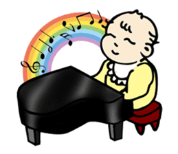 Rock'n Roll Baby sticker #5420975