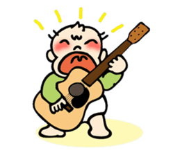 Rock'n Roll Baby sticker #5420976