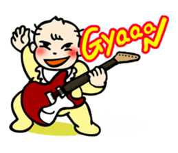Rock'n Roll Baby sticker #5420977