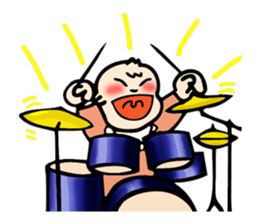 Rock'n Roll Baby sticker #5420979