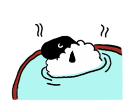 with the sheep's message. sticker #5421429