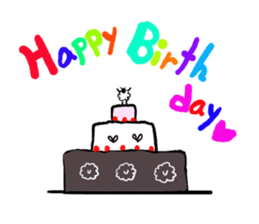 with the sheep's message. sticker #5421448