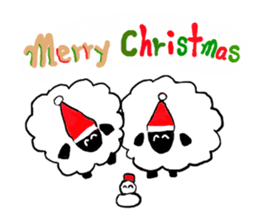 with the sheep's message. sticker #5421450