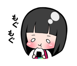 iyashiwarashichan sticker #5421503