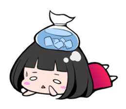 iyashiwarashichan sticker #5421509