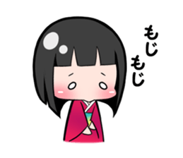 iyashiwarashichan sticker #5421515