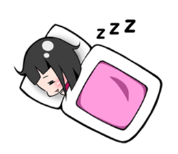 iyashiwarashichan sticker #5421521