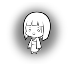 iyashiwarashichan sticker #5421522