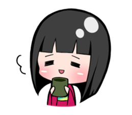 iyashiwarashichan sticker #5421523