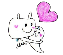 Cuttlefish with spook sticker #5421660