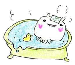 Cuttlefish with spook sticker #5421682