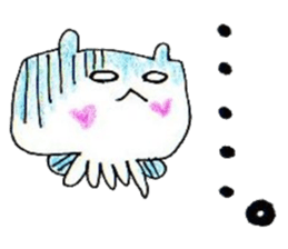 Cuttlefish with spook sticker #5421689