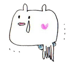 Cuttlefish with spook sticker #5421691