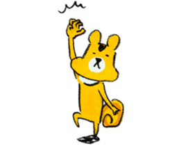 Small Squirrel Paradise sticker #5421986