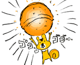 Small Squirrel Paradise sticker #5421989