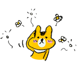 Small Squirrel Paradise sticker #5421990