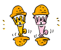 Small Squirrel Paradise sticker #5421993