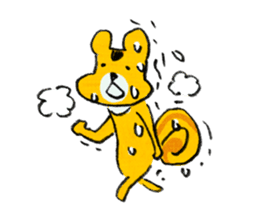 Small Squirrel Paradise sticker #5421998