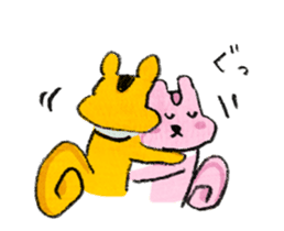 Small Squirrel Paradise sticker #5422001