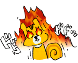 Small Squirrel Paradise sticker #5422002