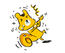 Small Squirrel Paradise sticker #5422008