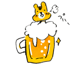 Small Squirrel Paradise sticker #5422012