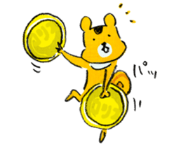 Small Squirrel Paradise sticker #5422013