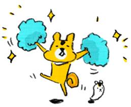 Small Squirrel Paradise sticker #5422014