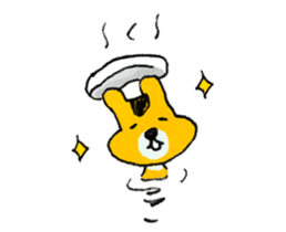 Small Squirrel Paradise sticker #5422015