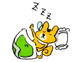 Small Squirrel Paradise sticker #5422017