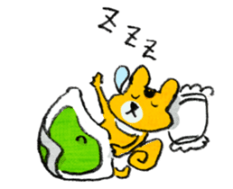 Small Squirrel Paradise sticker #5422017