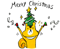 Small Squirrel Paradise sticker #5422019