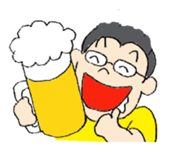 Uncle who love soccer sticker #5422020