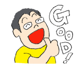 Uncle who love soccer sticker #5422030